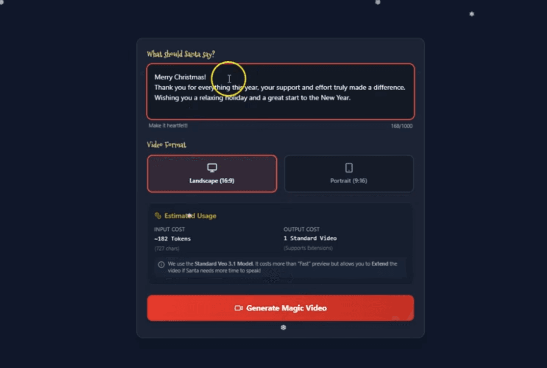 Santa's Video Workshop screenshot